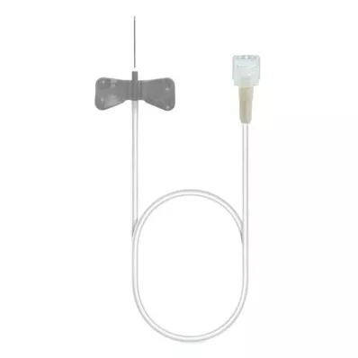 VENOFIX A Venipunktūras maksts 27 G 0,4x16mm 30cm, pelēks, 1 gab VENOFIX A Venipunktūras maksts 27 G 0,4x16mm 30cm, pelēks, 1 gab