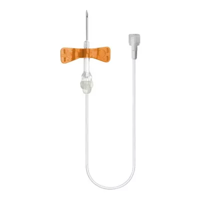 VENOFIX Aizsargplāksne Venenpunkt.25 G 0,5x19mm 30cm oranža, 1 gab VENOFIX Aizsargplāksne Venenpunkt.25 G 0,5x19mm 30cm oranža, 1 gab