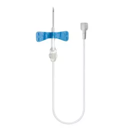 VENOFIX Aizsargplāksne Venenpunkt.23 G 0,65x19mm 30cm zila, 1 gab