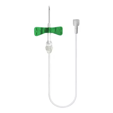 Venofix Safety Venenpunkt.21 G 0,8x19mm 19cm zaļš, 1 gab