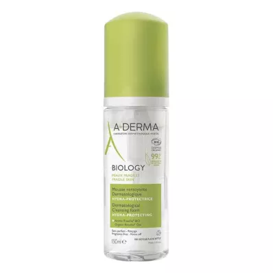 A-derma Biology tīrīšanas putas (150 ml)