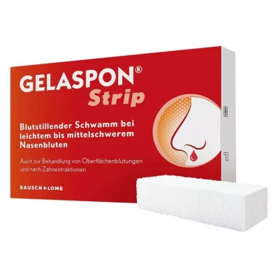 GELASPON 1 sloksne 1x1x4 cm želatīna sūklis, 4 gab GELASPON 1 sloksne 1x1x4 cm želatīna sūklis, 4 gab