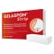 GELASPON 1 sloksne 1x1x4 cm želatīna sūklis, 4 gab