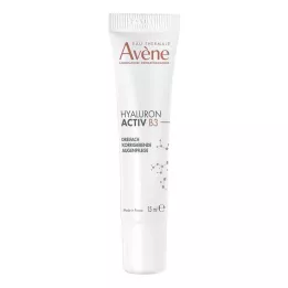 AVENE Hyaluron Activ B3 trīskāršā koriģējošā acu kopšanas līdzeklis, 15 ml