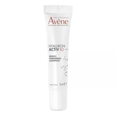 AVENE Hyaluron Activ B3 trīskāršā koriģējošā acu kopšanas līdzeklis, 15 ml