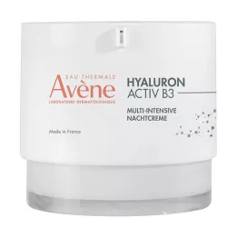 AVENE Hyaluron Activ B3 Multi-Intensive nakts krēms, 40 ml