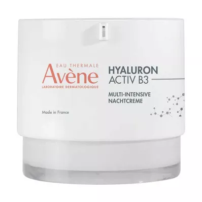 AVENE Hyaluron Activ B3 Multi-Intensive nakts krēms, 40 ml AVENE Hyaluron Activ B3 Multi-Intensive nakts krēms, 40 ml