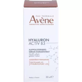 AVENE Hyaluron Activ B3 atjaunojošs seruma koncentrāts, 30 ml
