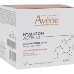 AVENE Hyaluron Activ B3 krēms šūnu atjaunošanai, 50 ml