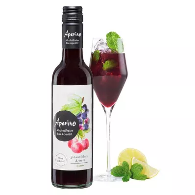 APERINO Bioloģiskais aperitīvs alk.fr.Johannisb.Acero.Salus, 370 ml