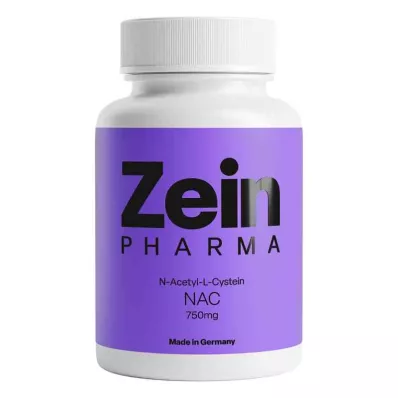 NAC N-acetil-L-cisteīns 750 mg no ZEINpharma (120 gab.)
