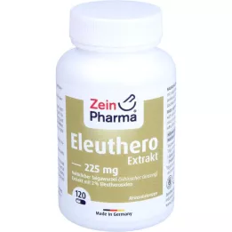ELEUTHERO Kapsulas 225 mg ekstrakta, 120 kapsulas
