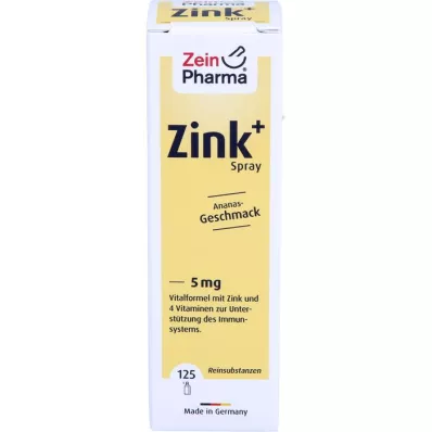 ZINK+ aerosols 5 mg, 25 ml