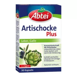 ABTEI Artišoki Plus kapsulas TF, 30 kapsulas