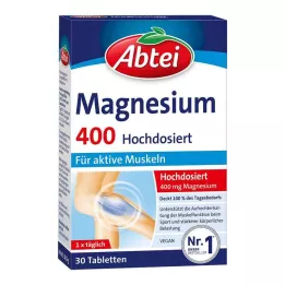 ABTEI Magnija 400 lielās devas tabletes, 30 gab