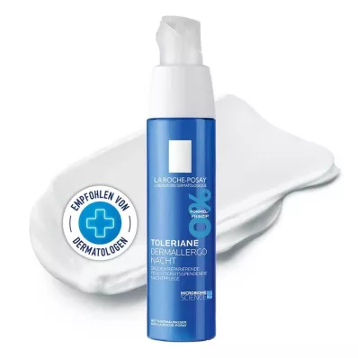 La Roche Posay Dermallergo nakts krēms, 40 ml La Roche Posay Dermallergo nakts krēms, 40 ml