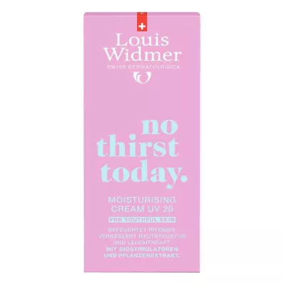 WIDMER Mitrinošs krēms UV 20 viegli aromatizēts, 50 ml