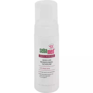 SEBAMED Micelārās attīrošās putas pret novecošanos, 150 ml