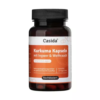 Kurkuma + ingvers + vīraka kapsulas, lielas devas, 90 gab Kurkuma + ingvers + vīraka kapsulas, lielas devas, 90 gab