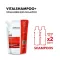 VICHY DERCOS Vitality šampūns + uzpildes iepakojums, 500 ml