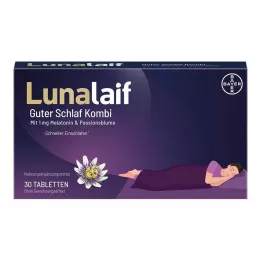 LUNALAIF Labs miegs Kombinētās tabletes, 30 gab