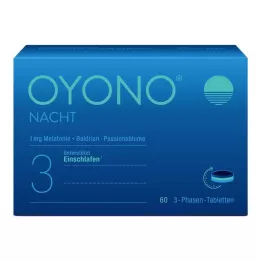 OYONO Nakts tabletes, 60 gab