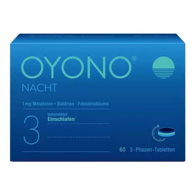 OYONO Nakts tabletes, 60 gab