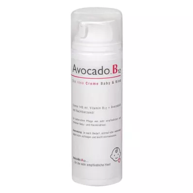 AVOCADO.B12 Rozā krēms bērnam &amp; Bērns, 140 ml