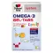 DOPPELHERZ Omega-3 Gel-Tabs ģimenes Erdb.Cit.sistēma, 60 gab