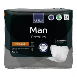 ABENA Man Premium formula 2 ieliktnīši, 15 gab
