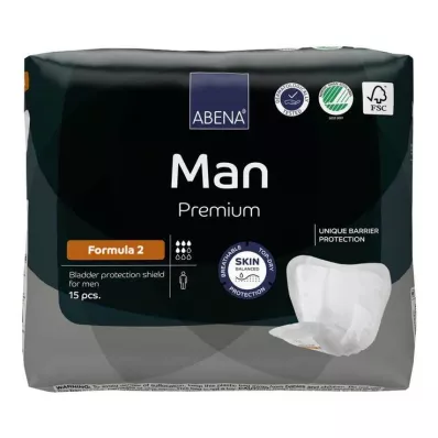 Abena Man Premium formula 2 zolītes, 15 gab