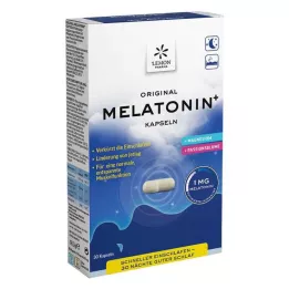 MELATONIN PLUS Kapsulas, 30 gab