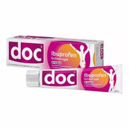 DOC IBUPROFEN Pretsāpju želeja 5%, 200 g