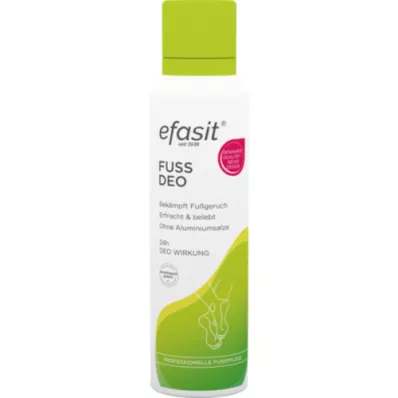 EFASIT Izsmidzināms dezodorants kājām, 150 ml