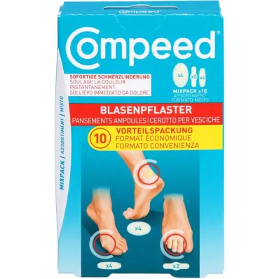 COMPEED Pūslīšu plāksteri Mixpack, 10 gab