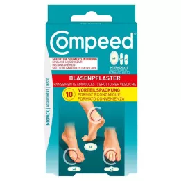 COMPEED Pūslīšu plāksteri Mixpack, 10 gab