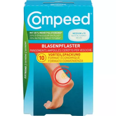 COMPEED Pūšļu plāksteri ekstrēmi, 10 gab