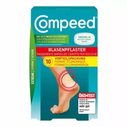 COMPEED Pūšļu plāksteri ekstrēmi, 10 gab