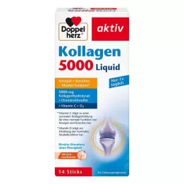 DOPPELHERZ Kolagēns 5000 šķidrā veidā, 14X10 ml