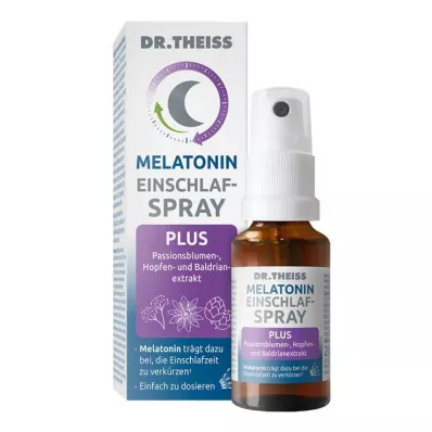 DR.THEISS Melatonin Sleep Spray Plus, 20 ml DR.THEISS Melatonin Sleep Spray Plus, 20 ml