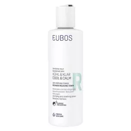 EUBOS KÜHL & KLAR Toneris pret apsārtumu, 200 ml