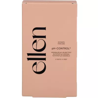 ELLEN pH-Control testa sloksnes, 5 gab