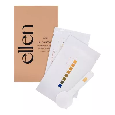 ELLEN pH-Control testa sloksnes, 5 gab ELLEN pH-Control testa sloksnes, 5 gab