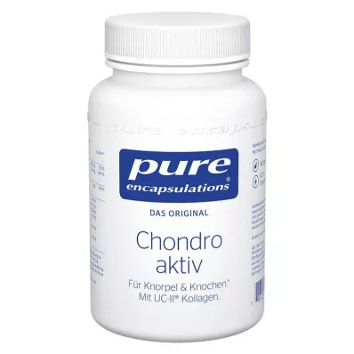 PURE ENCAPSULATIONS Chondro aktīvās kapsulas, 60 gab