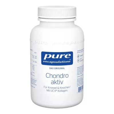 PURE ENCAPSULATIONS Chondro aktīvās kapsulas, 60 gab PURE ENCAPSULATIONS Chondro aktīvās kapsulas, 60 gab