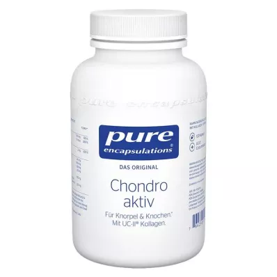 PURE ENCAPSULATIONS Chondro active kapsulas, 120 kapsulas