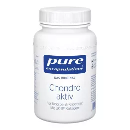 PURE ENCAPSULATIONS Chondro active kapsulas, 120 kapsulas