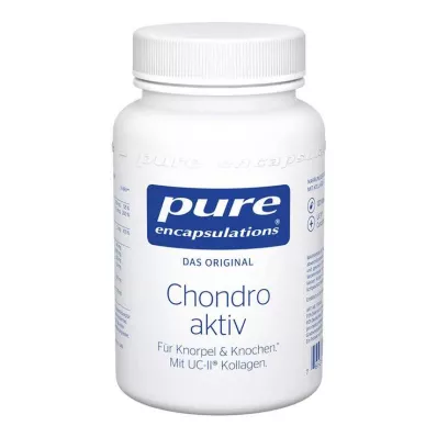 PURE ENCAPSULATIONS Chondro active kapsulas, 120 kapsulas