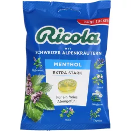 RICOLA o.Z.Beutel Menthol extra strong konfektes, 75 g