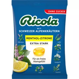 RICOLA o.Z.Beutel Menthol-Lemon extra strong Bon., 75 g